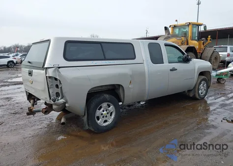 2008 Chevrolet Silverado 1500 Lt1 z USA, uszkodzony, nr VIN 2GCEC19J681225702